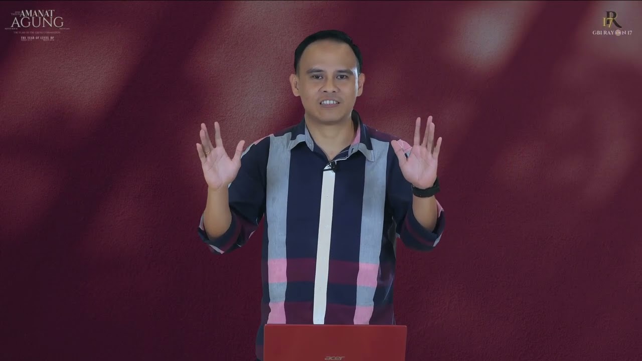 IBADAH COOL ONLINE GBI RAYON 17 || 26 FEBRUARI 2026 || Bapak Rachmawan