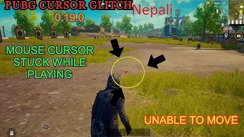 How to Solve - Pubg - Gameloop Mouse Not working and Key Fixed - In Nepali Mouse cursor coming out