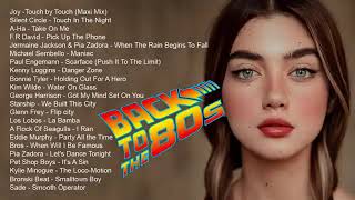 Back To The 80s   Best Disco Songs Of 80s   Best Songs Of The 1980s  Greatest Hits 80s ( no ads )