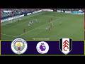 Manchester City vs Fulham | Premier League Match Showdown PES 21 Simulation