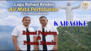 Karaoke Lagu Pertobatan U0026 Pemulihan Jiwa  Air Mata Pertobatan  Cip Polman Manalu