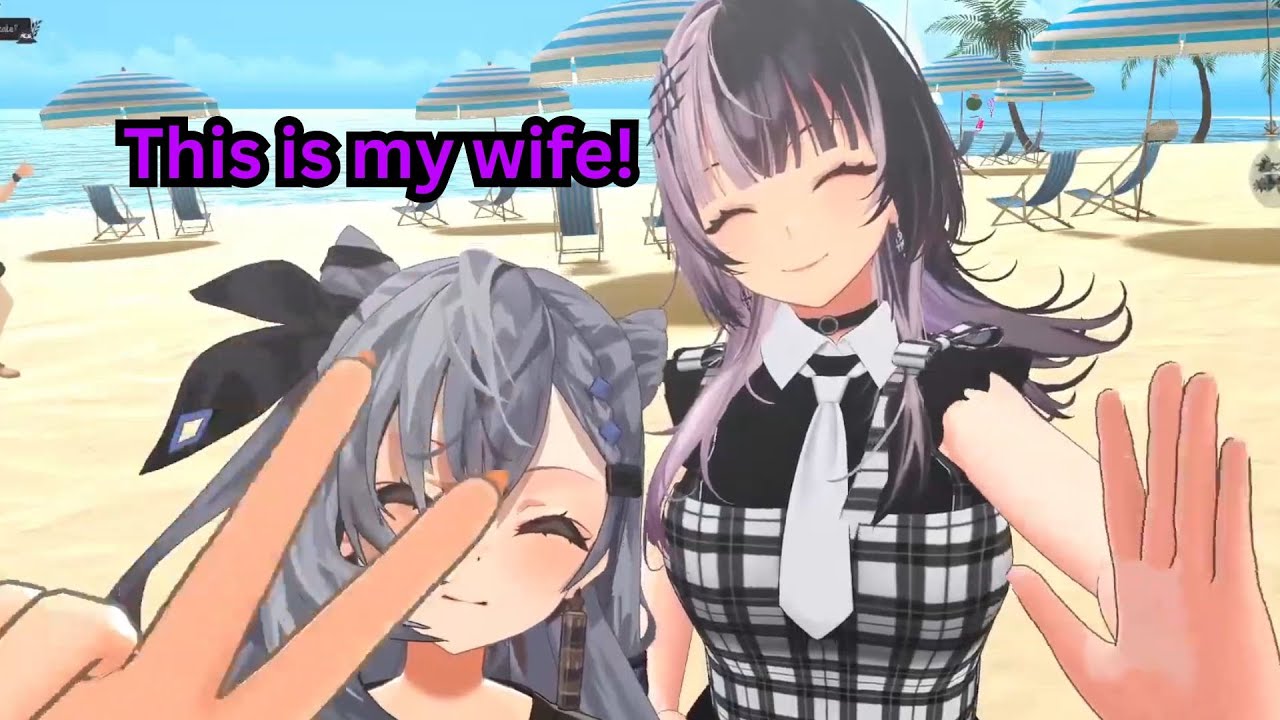 Shiori and her wife Zeta in Holonatsu【Shiori Novella】