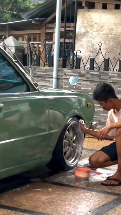 mobil tua keren abis #corolla #clasic #viralvideo #viral #shorts #subscribe