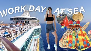 ABOARD WITH JORD: what a sea day is actually like for a Royal Caribbean cruise ship crew member