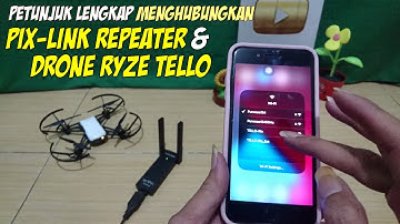 Tutorial on connecting Pix-Link LV-UE02 Wifi Repeater to the Ryze Tello Drone