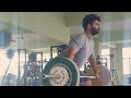 Power snatch and high pull combo ( hang position ) and a couple of snatch deadlifts