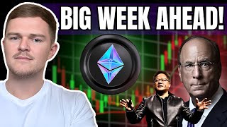 Ethereum ETF Deadline THIS WEEK! Huge Events For Crypto AI!