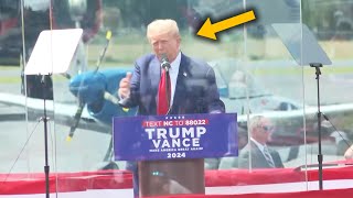 Trump now resembling the late, great Hannibal Lecter