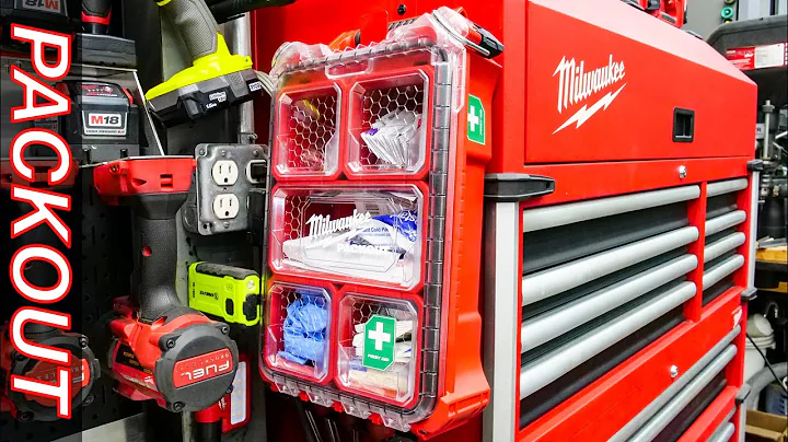 ORGANIZED SAFETY - Milwaukee PACKOUT First Aid Kit Review