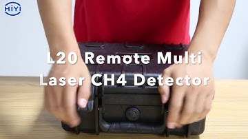 HiYi L20  Remote Laser Methane Detector