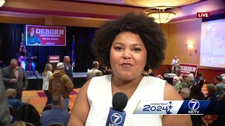 Senate race: Osborn vs Fischer