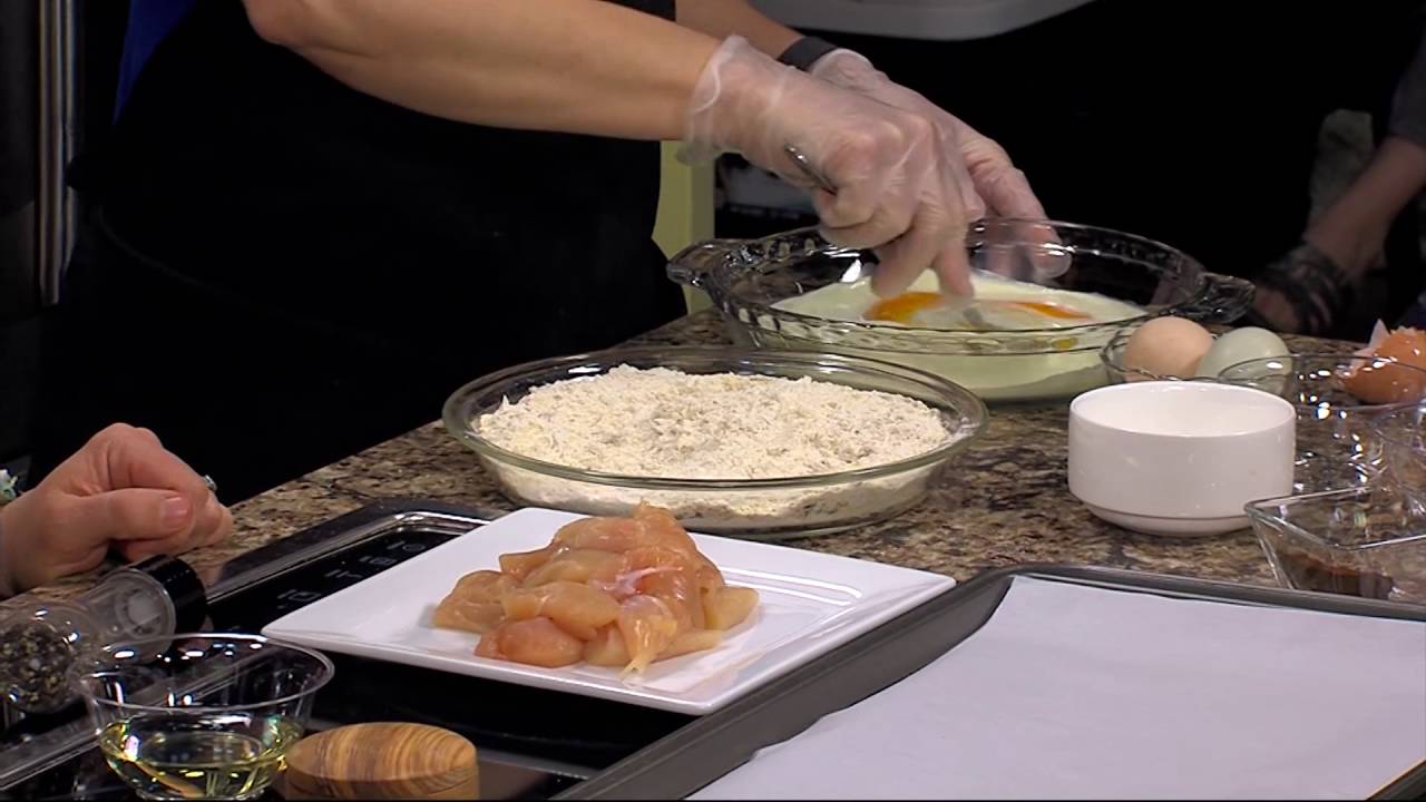 Cleaned-Up Chicken Nuggets with Food Blogger Lynn Matava