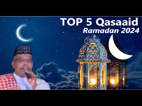 Omar Aden 5 Qasaaid Ramadan 2024