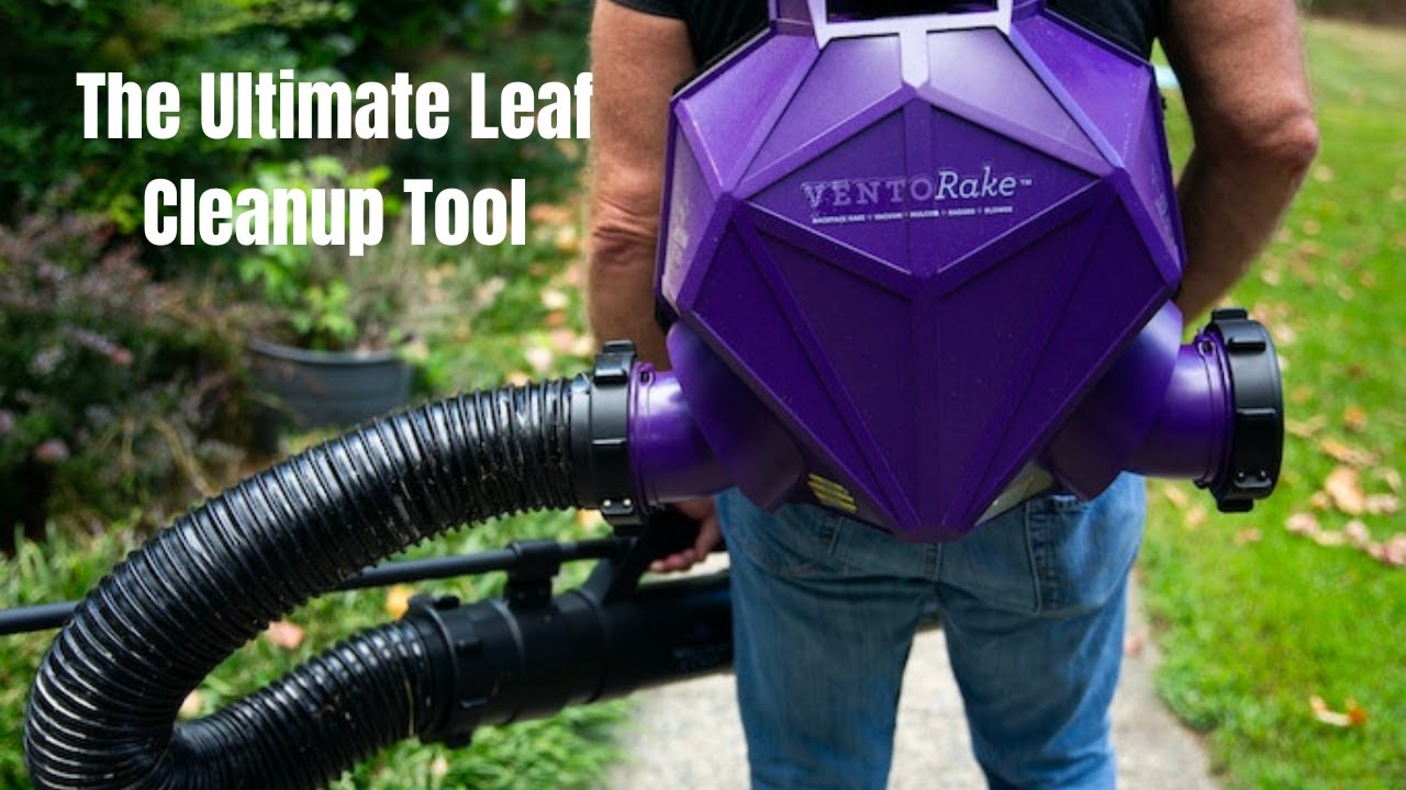 VentoRake: The Ultimate Leaf Cleanup Tool - Don't Miss Out!