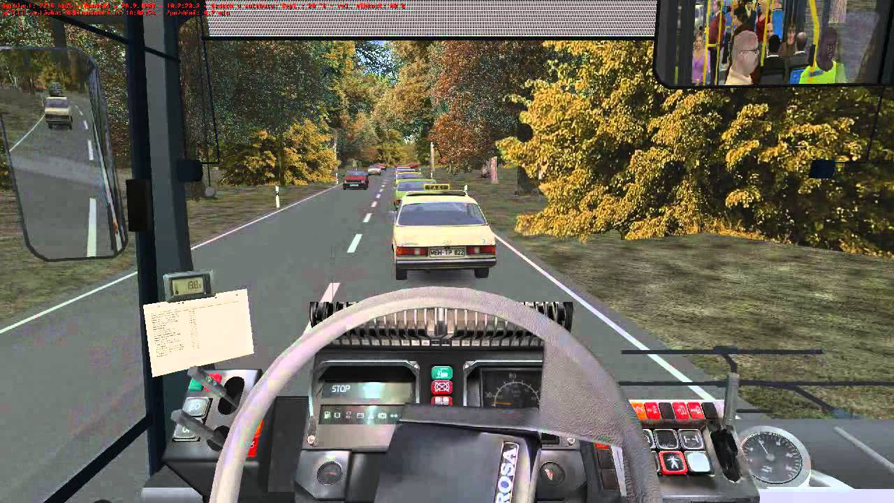 Omsi  Renault Karosa Citybus Mehldorf line 226 Mehldorf Lindenplatz - Hunddorf