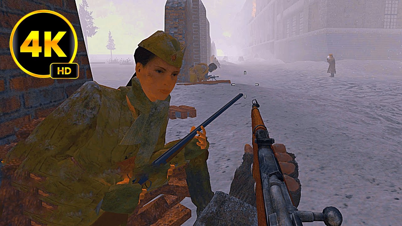 🎬 CALL OF DUTY 2 – LENINGRAD, U.S.S.R 1943 (CUSTOM SINGLEPLAYER MISSION)