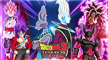 DBZ Ttt mod | Original Texture | All Attacks & Transformation | DOWNLOAD