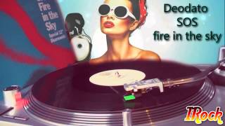 Deodato SOS Fire In The Sky (vinyl Maxi Single, 45 rpm) HD