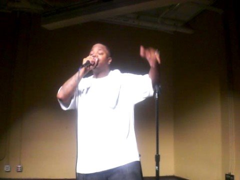 Benji Brown Doing Keke @UW Parkside