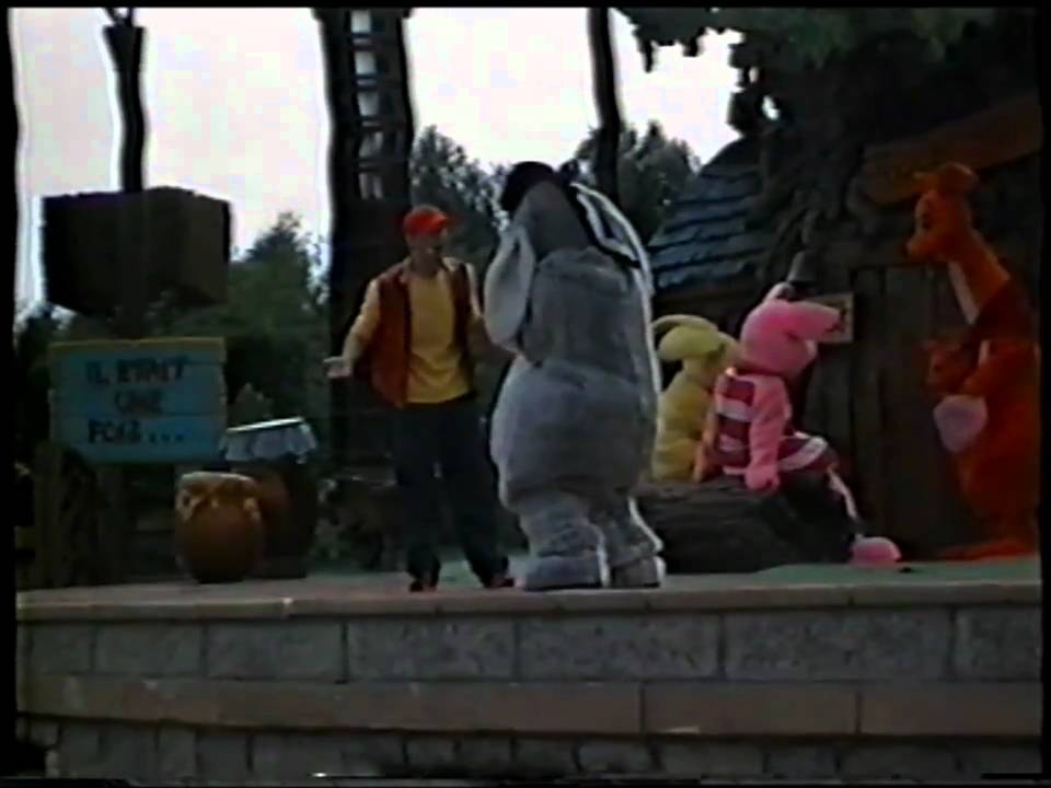 Winnie The Pooh and Friends Too ! 2002 Full Show - In Air - Disneyland Paris