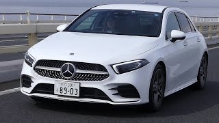 竹岡 圭の今日もクルマと・・・ メルセデス・ベンツAクラス Test Drive