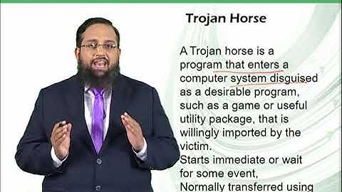 Topic-081. Security (forms of attacks) | Introduction to Computing | CS101_Topic081