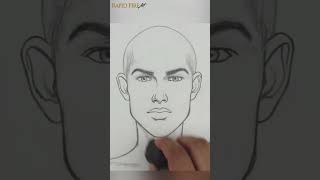 How to Draw Feminine Features #shorts