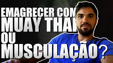 O que dá mais resultado muay thai ou academia?