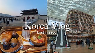 Korea VlogGetting lost in Seoul