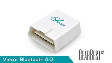 Viecar ELm327 Bluetooth car Diagnosis Device Unboxing Video