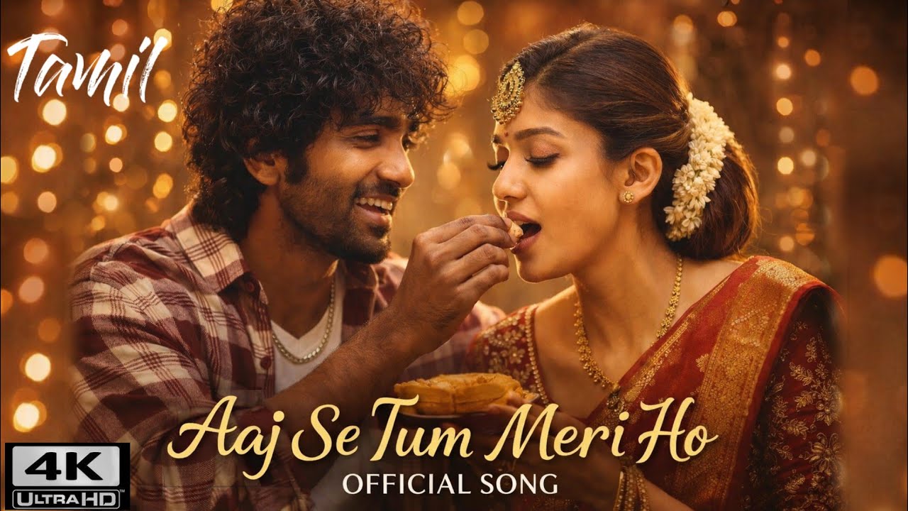 Aaj Se Tum Meri Ho (Tamil Version) | Pradeep Ranganathan & Nayanthara | New Tamil Love Song 2026