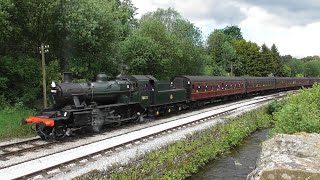 KWVR | BR Standard 2MT 78022 & BR Class 101 DMU | 30th May 2024