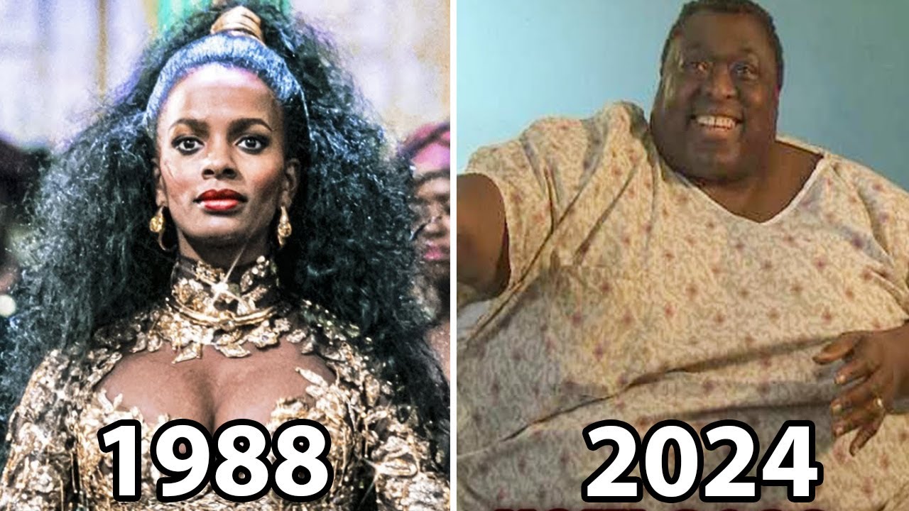 Coming to America Cast: Then and Now (1988 vs 2024) - YouTube