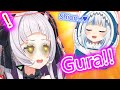 【ENG SUB】Shion who is insanely happy to see Gura come to visit again.【hololive】