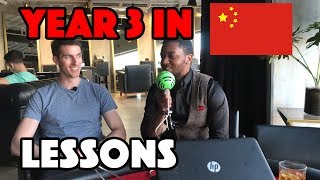 Ep 85 - 3rd Year in China Lessons & Transitioning Out Of China @TheRefined Manila | MIC | SFA