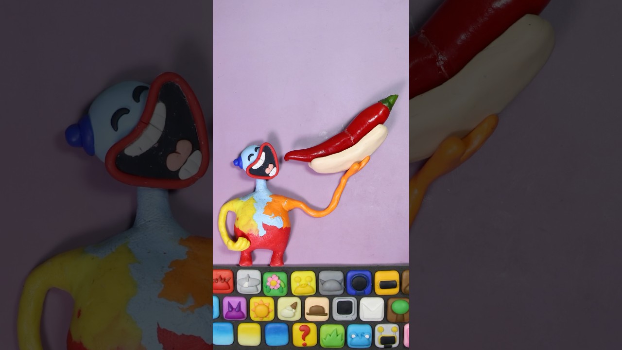 Doey made Spicy Hotdog from Sprunki Raddy x Upin!