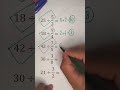MATH TRICKS 🌿🌿#maths #mathstricks #shorts