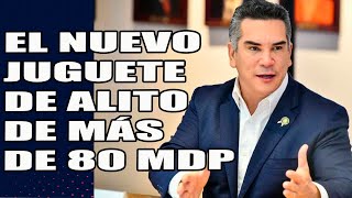 Conoce el nuevo juguete de Alito Moreno de más de 80 millones de pesos by Jose Lapiz 8,753 views 4 weeks ago 7 minutes, 47 seconds