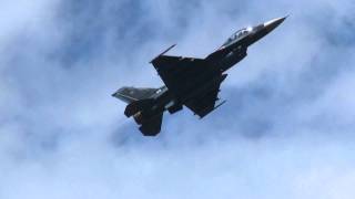 三沢基地航空祭 2011 F-2機動飛行 JASDF/USAF Misawa Air Show