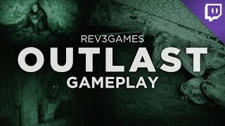 Playing OUTLAST Alone For The First Time!