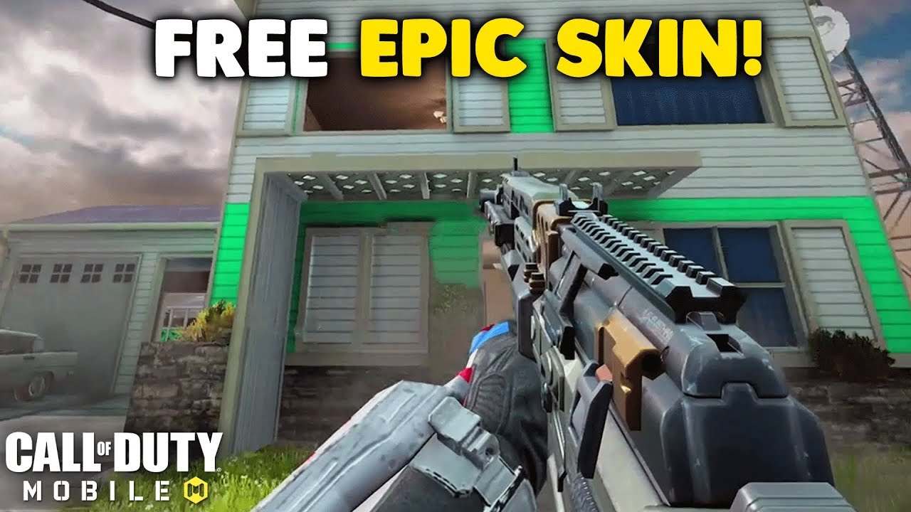 Using the First FREE Epic Skin in Call of Duty Mobile! - AK47 Tank