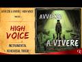 Nicola Vaccai | Lesson 2 b | Avvezzo a vivere | High Voice Rehearsal Track &amp; Piano accompaniment