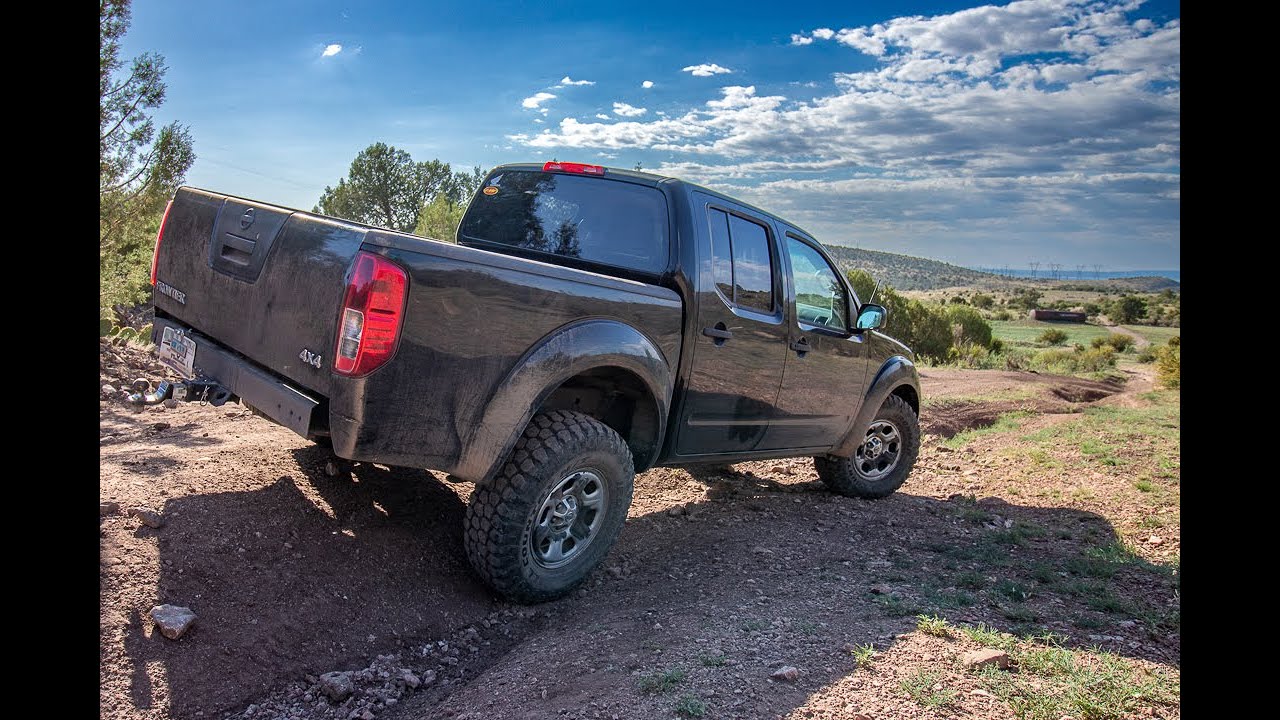 Nissan Frontier Budget Rear Shocks - YouTube
