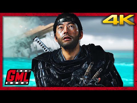 GHOST OF TSUSHIMA DLC L'Île d’Iki - FILM JEU COMPLET