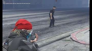 Aztecas Shootout with cops in the city to save their own Eclipse RP