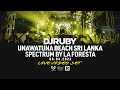 Dj ruby live set in sri lanka at unawatuna beach  spectrum by la foresta 08042022