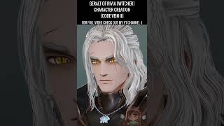 CODE VEIN 2 || Geralt Of Rivia [Witcher] - Male Character Creation