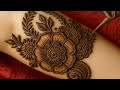 Bridal Mehndi design 2025 | full hand dulhan mehndi tutorial | bridal Mehndi @AayatMehndiCreation