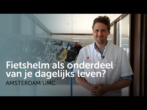 Voorkom hersenletsel, draag een fietshelm!