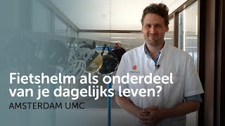 Voorkom hersenletsel, draag een fietshelm!